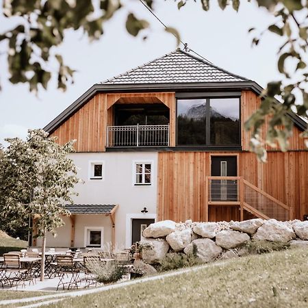 Das Schutzhaus am hohen Camper - Dein Basislager im Salzkammergut Bad Aussee Exterior foto