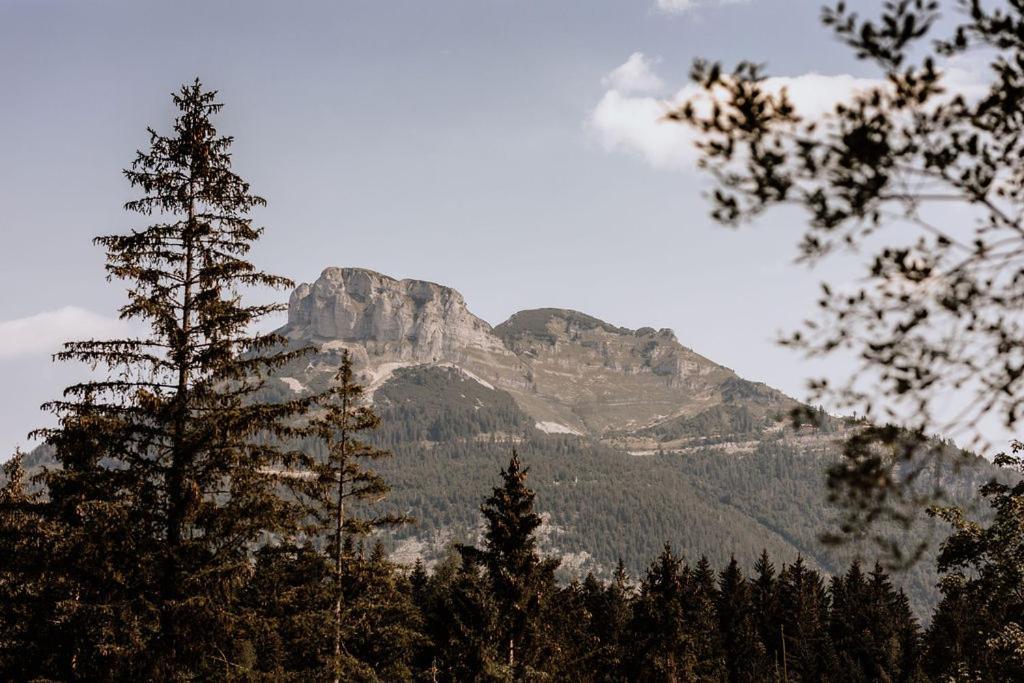 Das Schutzhaus am hohen Camper - Dein Basislager im Salzkammergut Bad Aussee Exterior foto