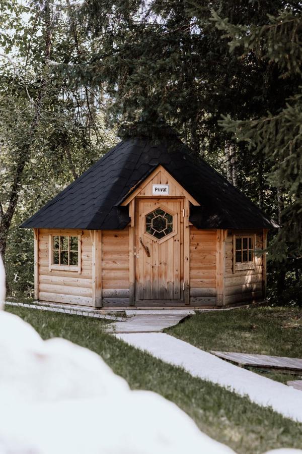 Das Schutzhaus am hohen Camper - Dein Basislager im Salzkammergut Bad Aussee Exterior foto