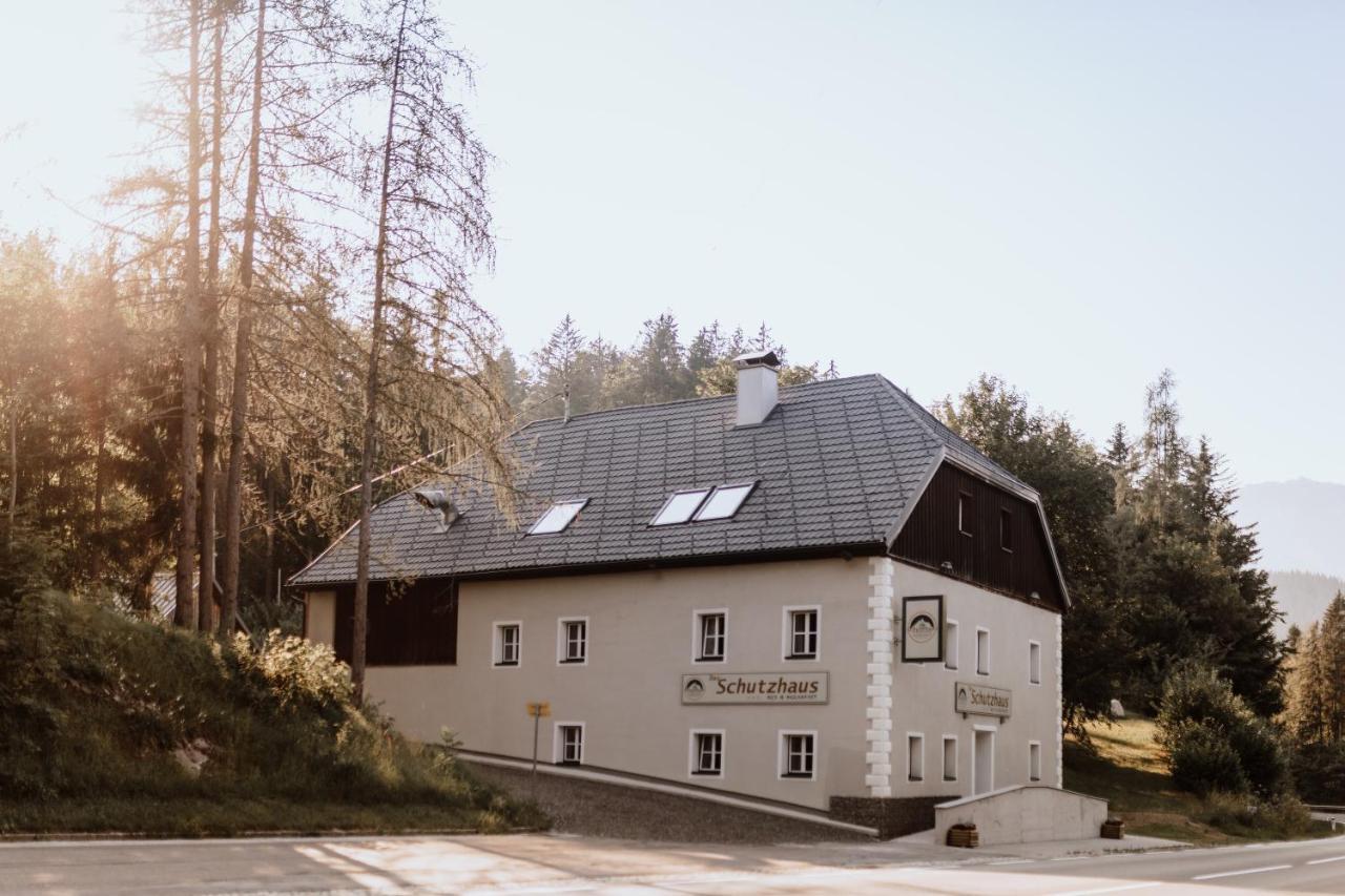 Das Schutzhaus am hohen Camper - Dein Basislager im Salzkammergut Bad Aussee Exterior foto