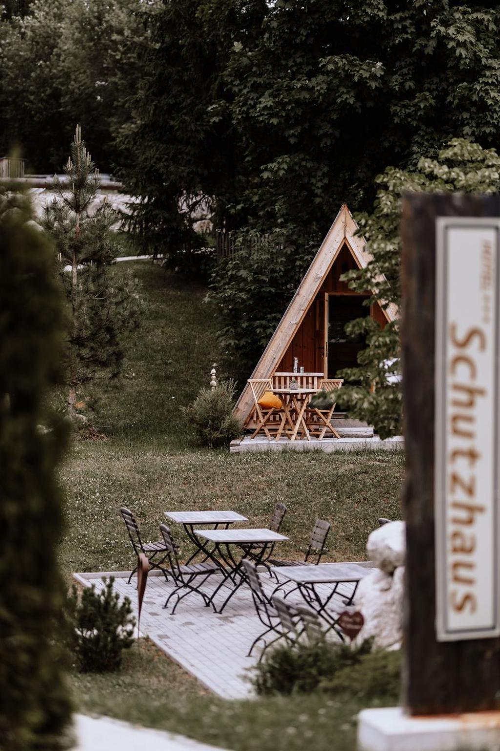 Das Schutzhaus am hohen Camper - Dein Basislager im Salzkammergut Bad Aussee Exterior foto