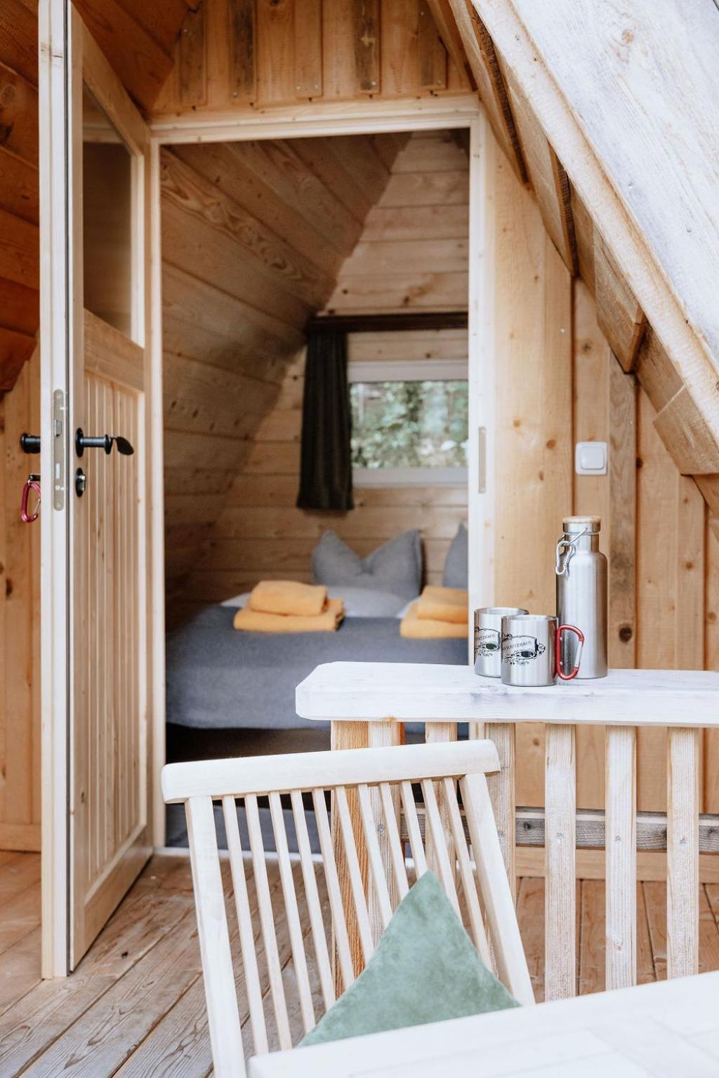 Das Schutzhaus am hohen Camper - Dein Basislager im Salzkammergut Bad Aussee Exterior foto